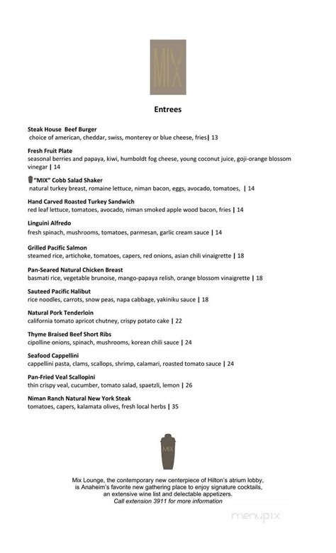 hilton anaheim photos|hilton anaheim menu.